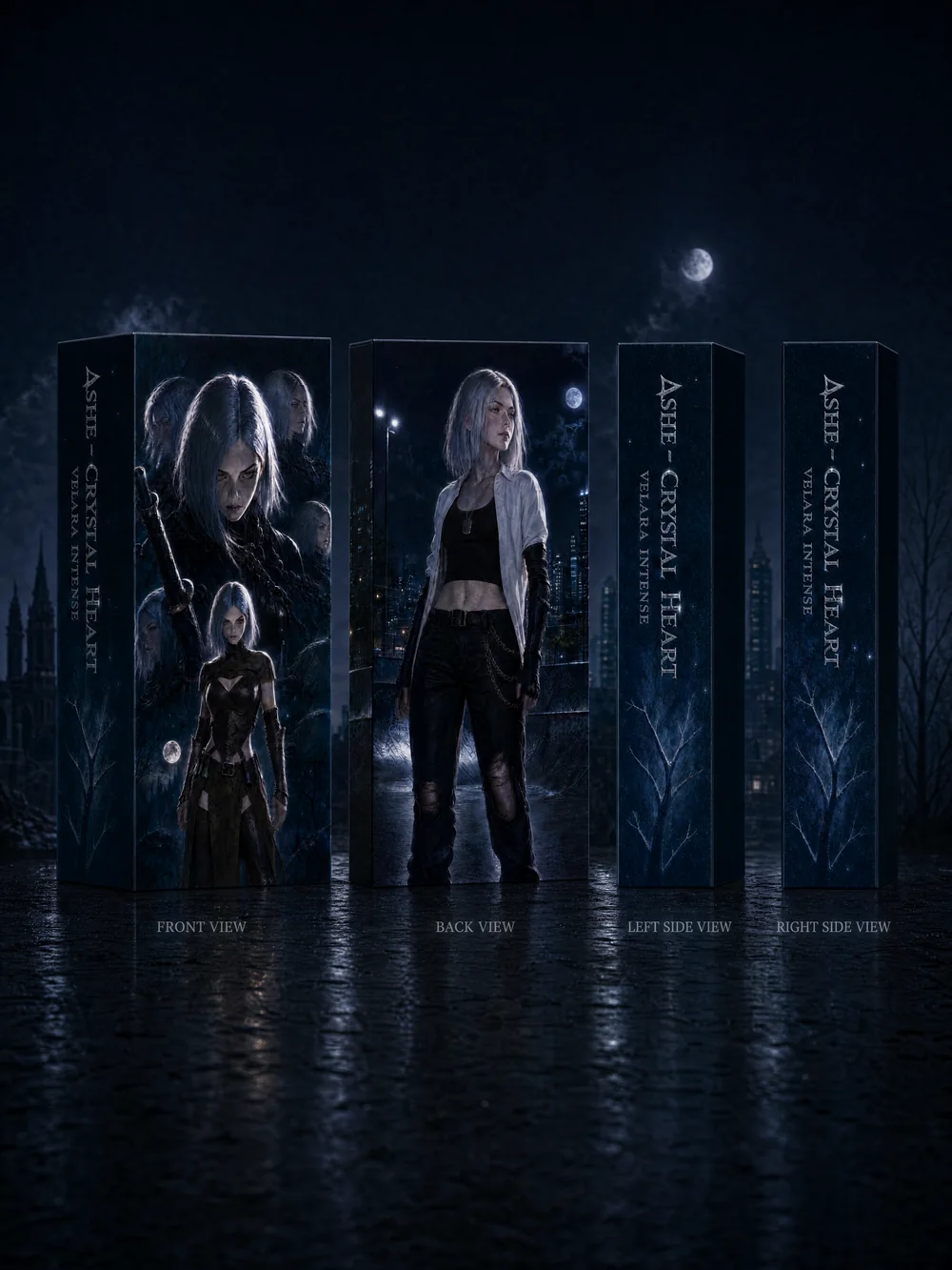 Ashe packaging