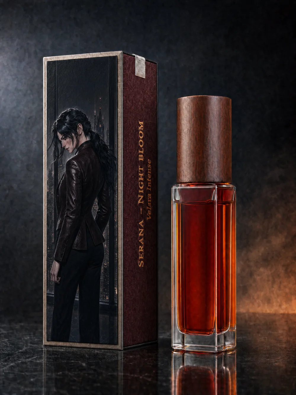 Serana 15 ml bottle and packaging